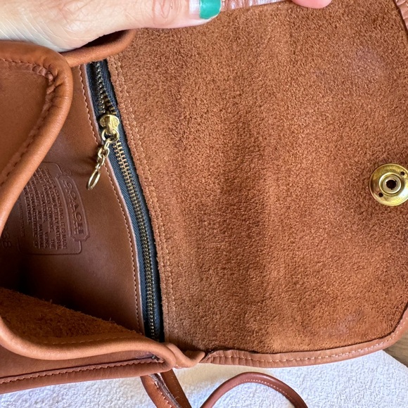 Vintage coach small shoulder bag - Picture 10 of 15